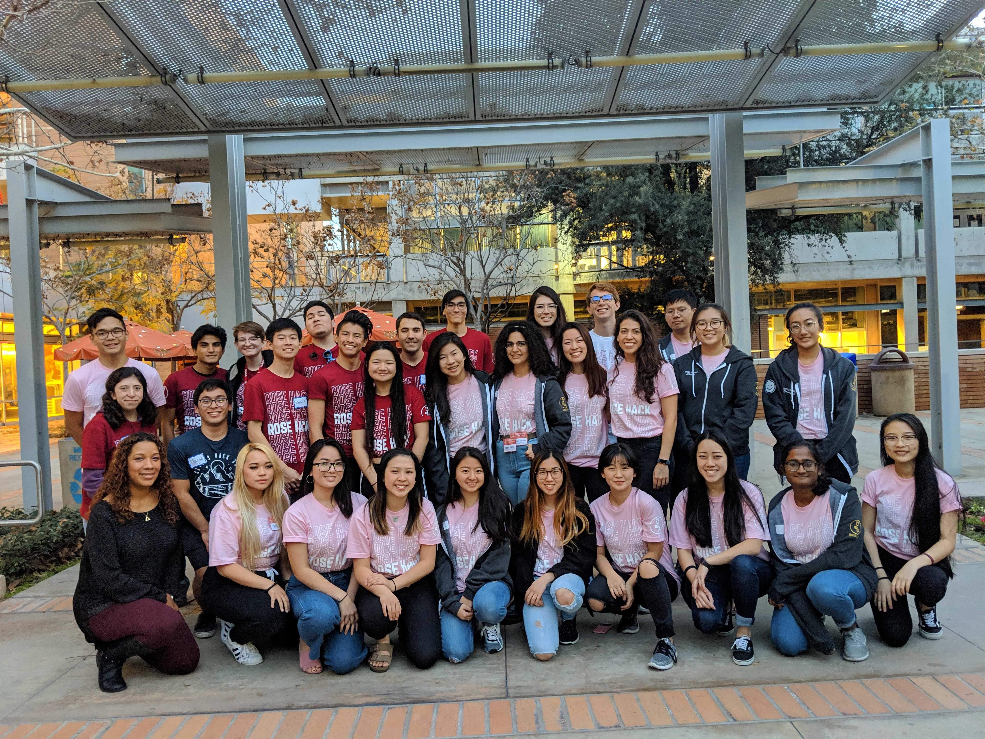 Rose Hack organizing team and volunteers