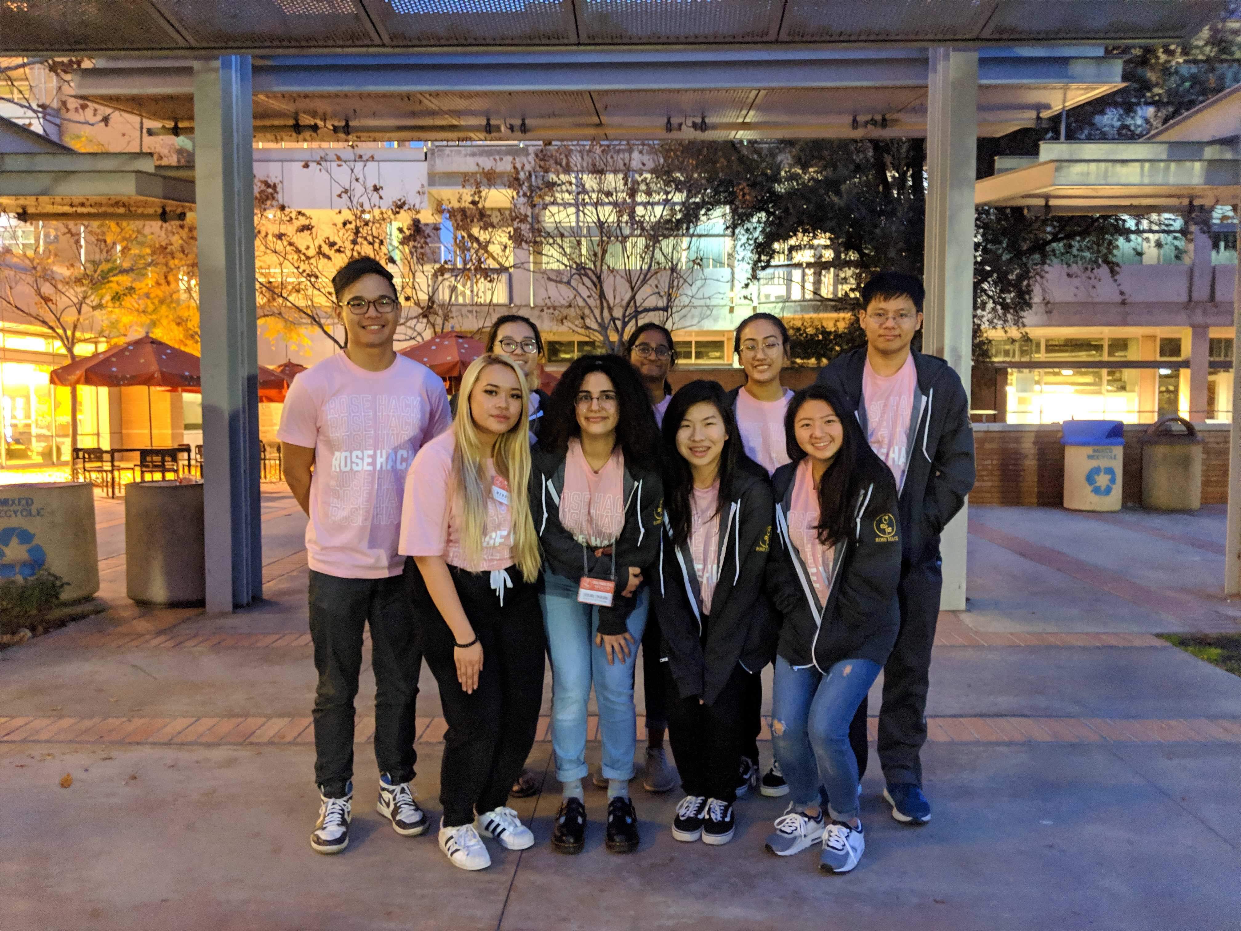 Rose Hack organizing team